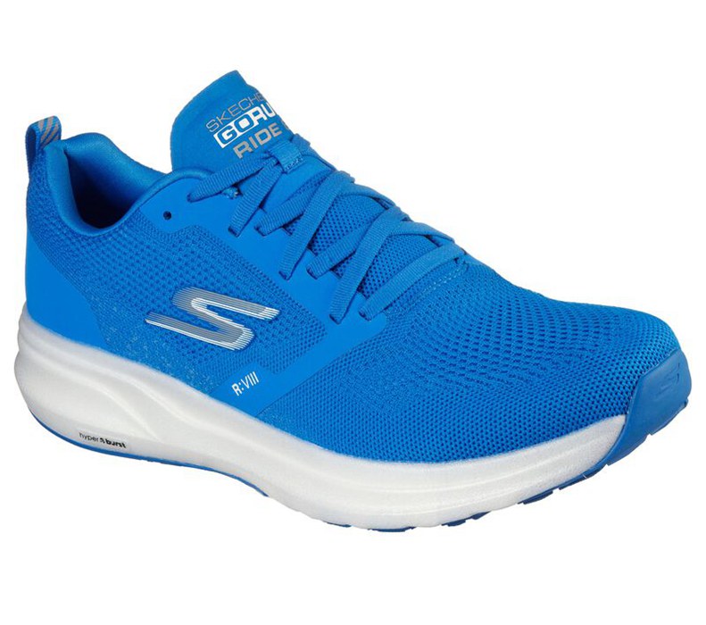 Skechers Herr Blå Sneakers - Gorun Ride 8 Hyper - Sverige (ELVIS-8659)
